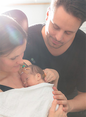 The effect of the NICU environment on parents’ participation A focus on the father’s role